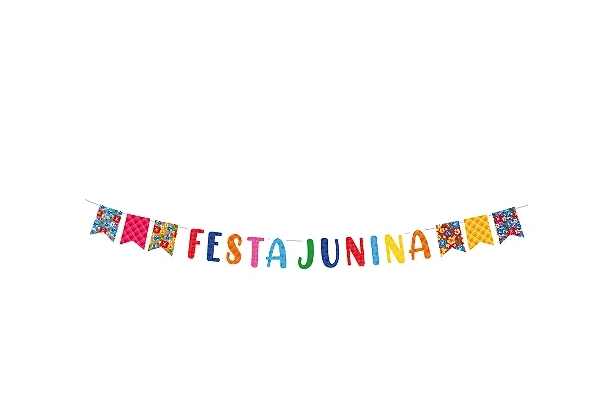 Faixa Dec Caipira Arraia Bao Demais Cromus
