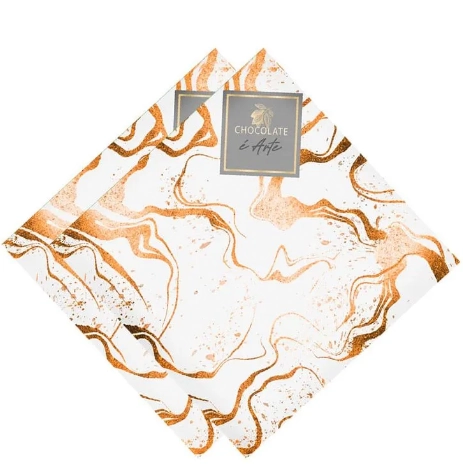 Express 39x39 Chocoarte Branco C/25 Cromus
