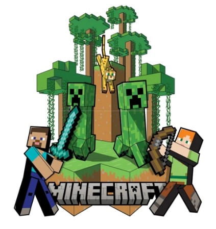Painel Minecraft Un 23012690 Cromus