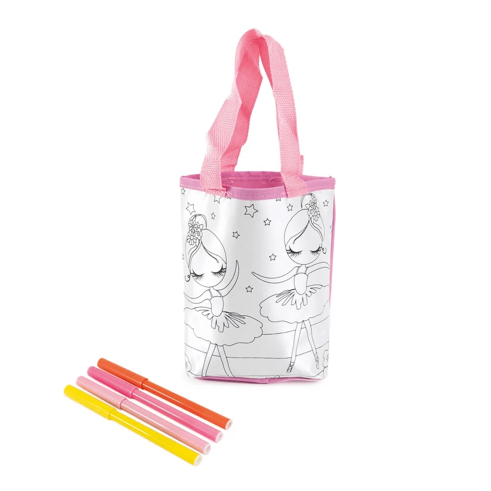 Bolsa Grande Cromus C/ Alca Bailarina 19,5x6x20,5cm