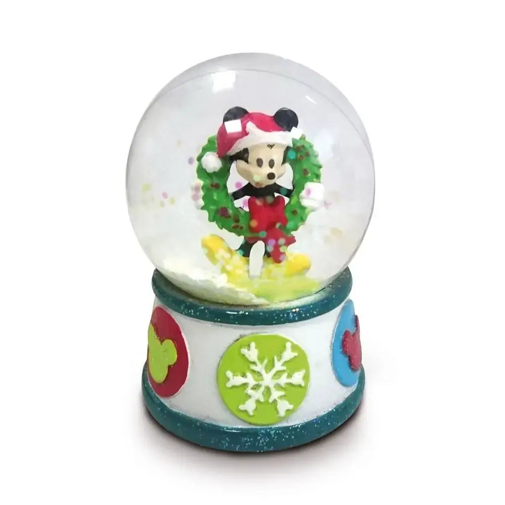 Enfeite Natal Cromus Disney Globo Mickey