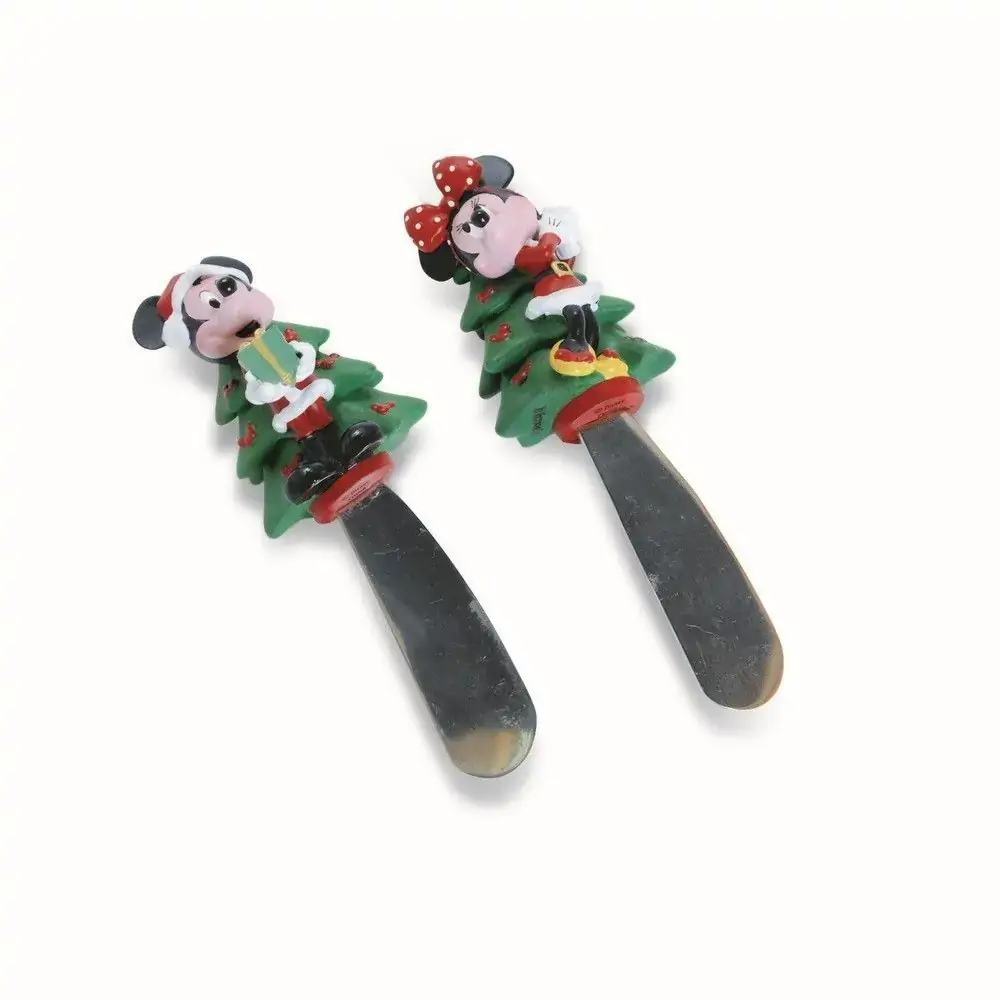 Jg.2 Espatulas Cromus Disney Mickey/minnie