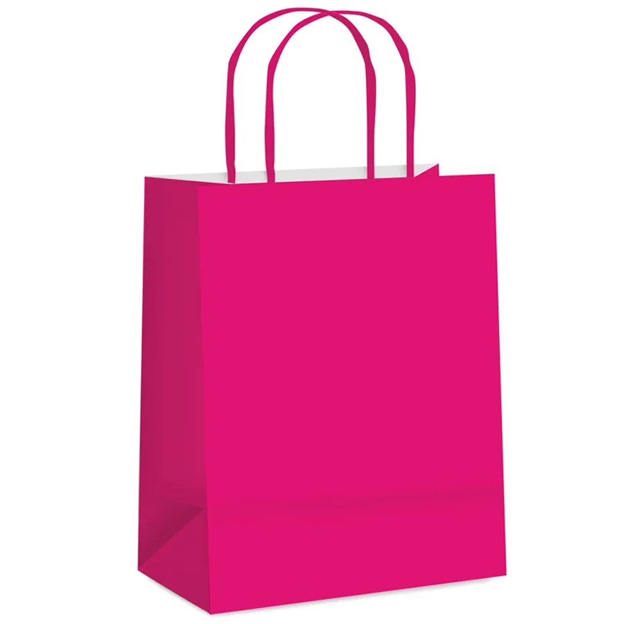 Sacola Papel Cromus 14000334 Gg Pink 28