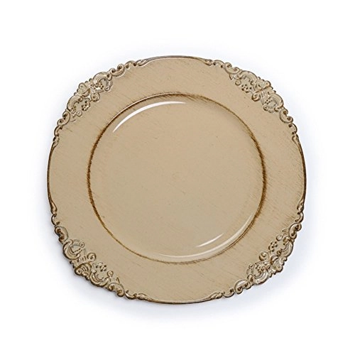 Sousplat Cromus Borda Ornamentada Mf/mr