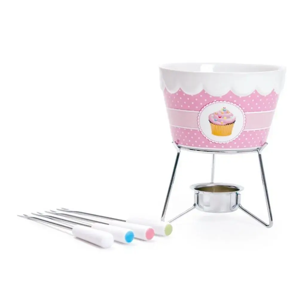 Kit Fondue Cromus Md P/4 Pessoas