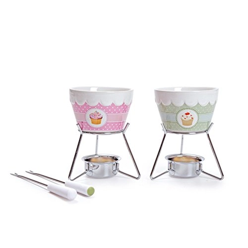 Kit Fondue Cromus Md P/2 Pessoas