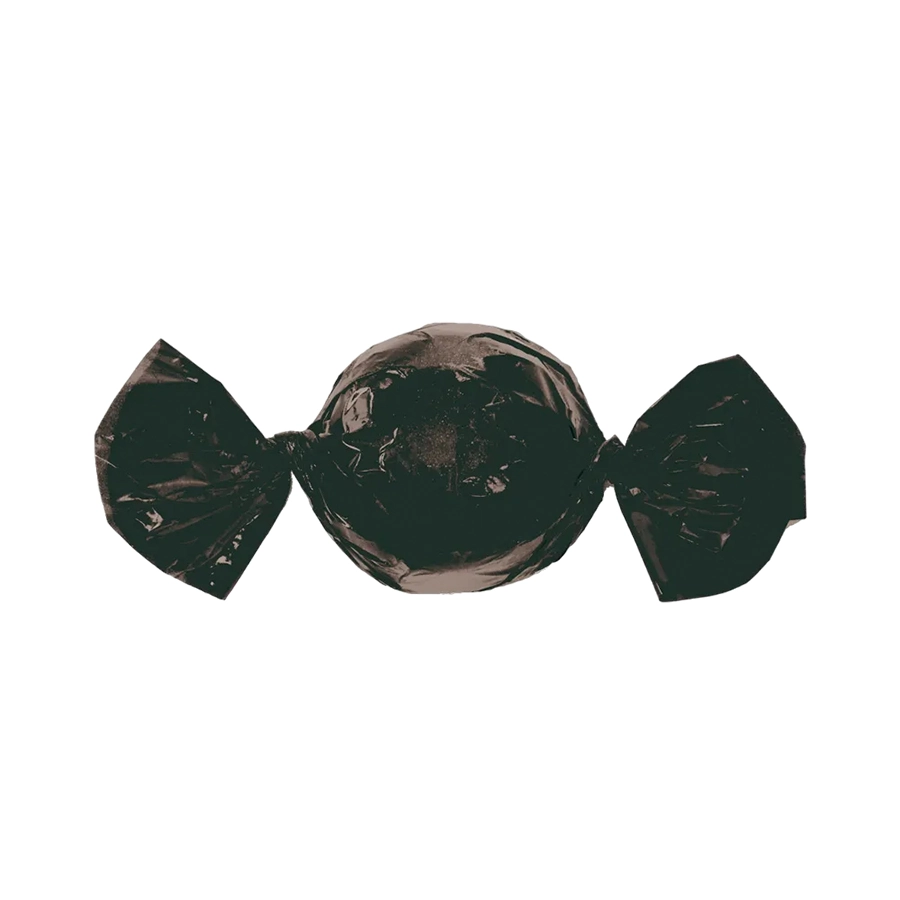 Emb Trufa 20x18 Preto C/100 Cromus