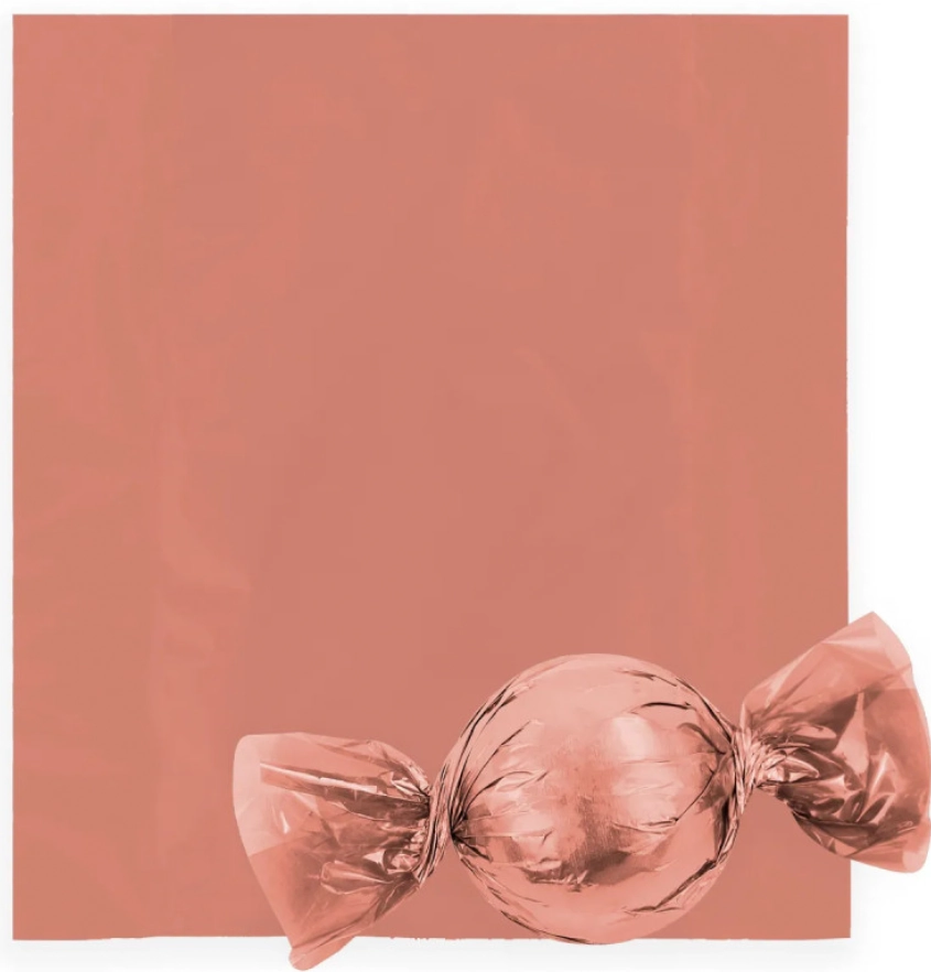 Emb Trufa Coral 15x16cm 100un