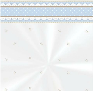 Saco 10x14 Cute Azul C/50 Cromus