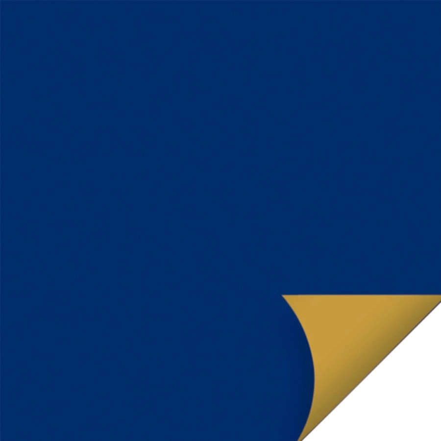 Poli Double 69x89 Face Opac Marin/ouro C/25 Cromus