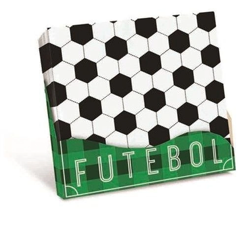 Guardanapo Futebol 25x25 C/20un