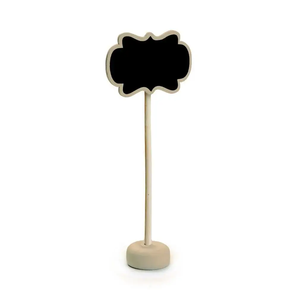 Lousa C/apoio Cromus 17cm Decorada Natural
