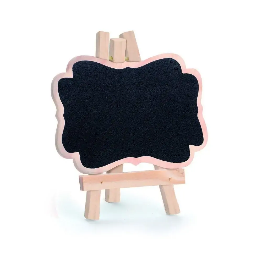 Mini Cavalete C/lousa Cromus 7,5cm Decor.nat.c/3
