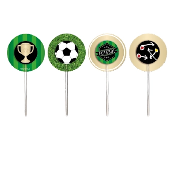 Pick P/cupcake Futebol C/12
