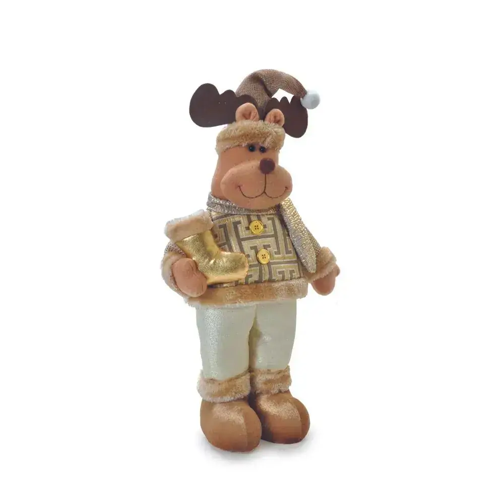 Boneco Rena Cromus Dourado