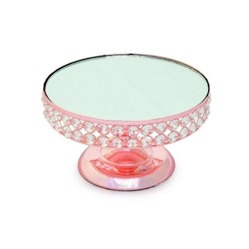 Suporte Solitario Cromus Rosa P