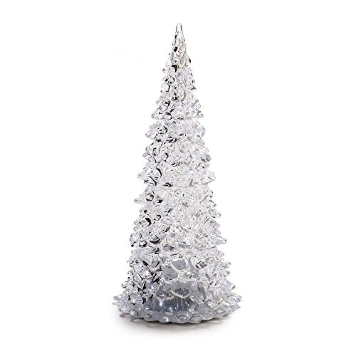 Enfeite Natal Cromus Arvore Acrilico C/led