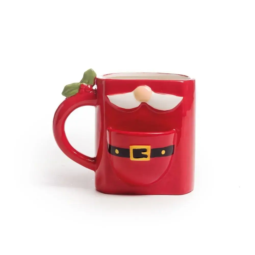 Caneca Cromus Noel Vermelha