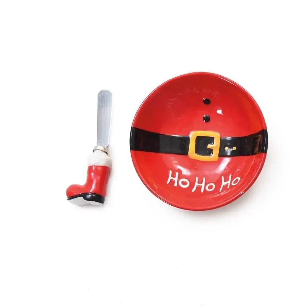 Prato Redondo Cromus Bowl Papai Noel