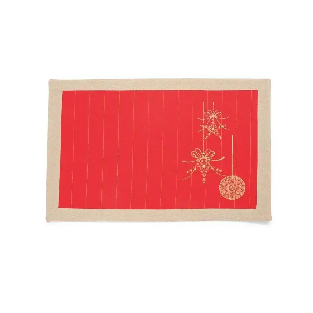 Jg.americano Cromus Natal Vermelho/dourado