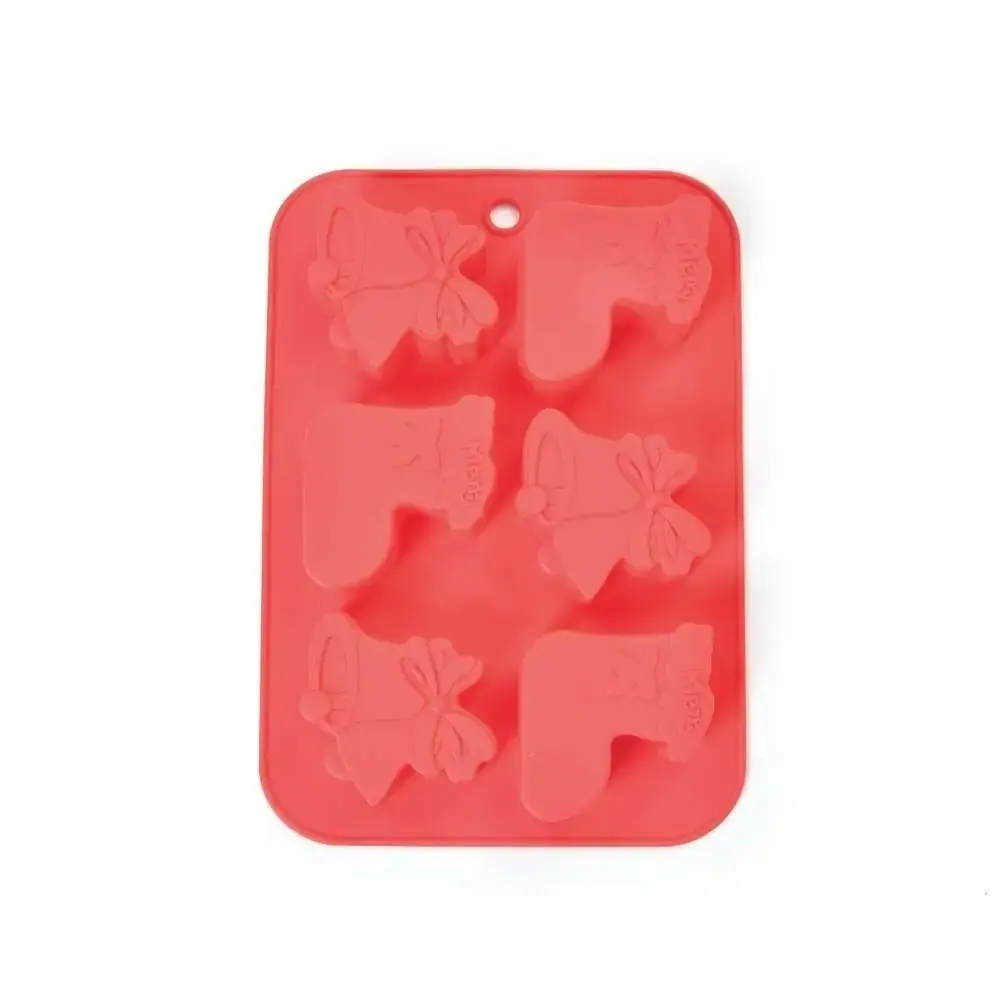 Forma Silicone Cromus Enfeites Natal