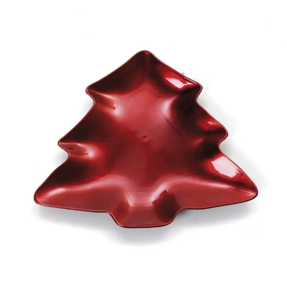 Sousplast Pinheiro Vermelho Un