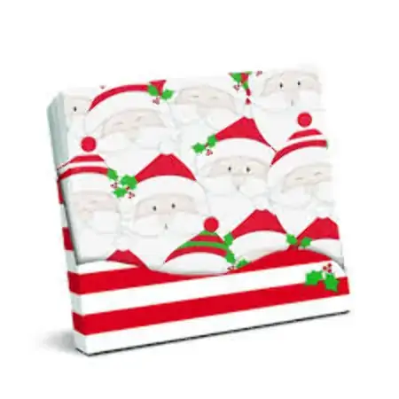 Guard Natal Decor Festejar 25x25 C/20un