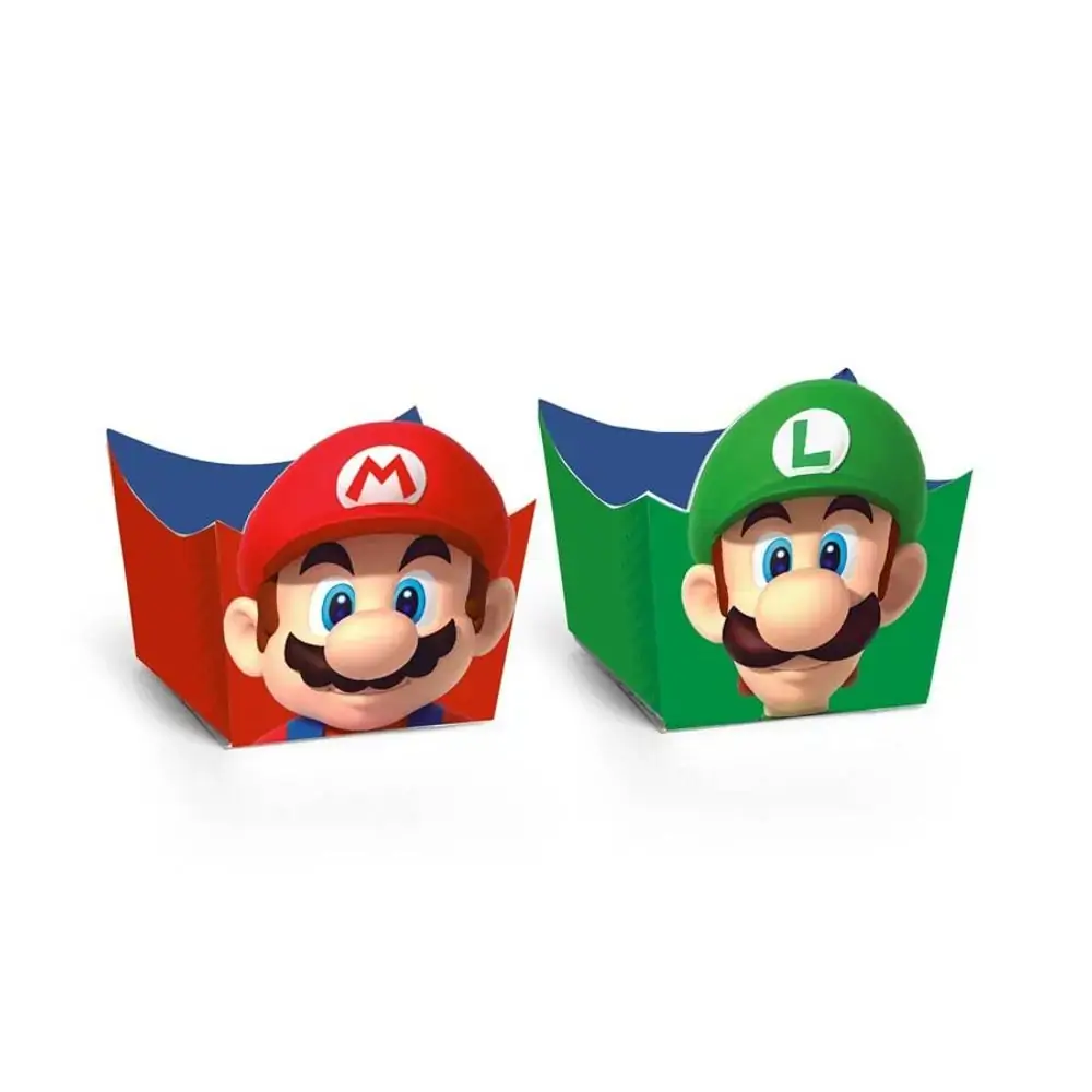 Forminha Doce Dec Comp Super Mario C/24