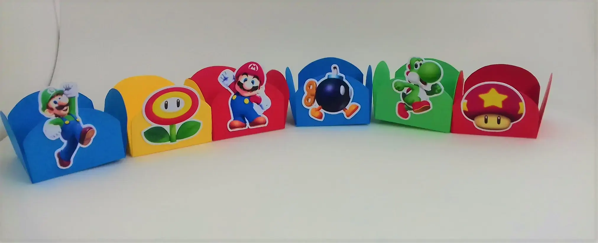Forminha Doce Dec Comp Super Mario C/24