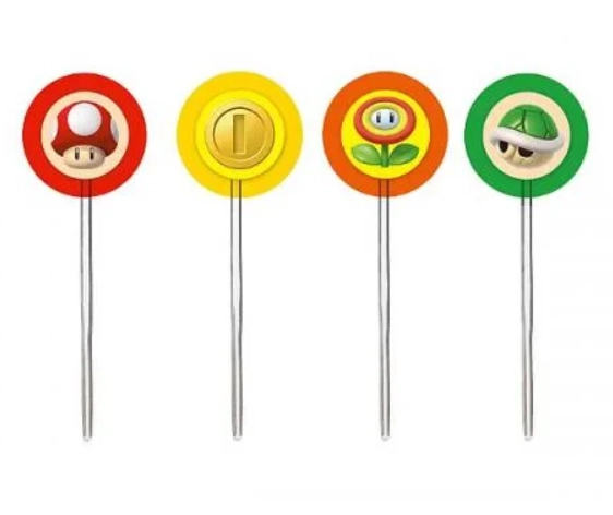 Pick Decorativo Super Mario Sort C/12