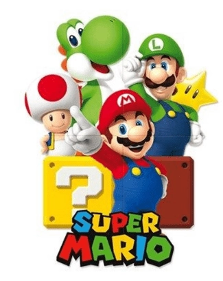 Painel 4lam Gigante Super Mario Cromus