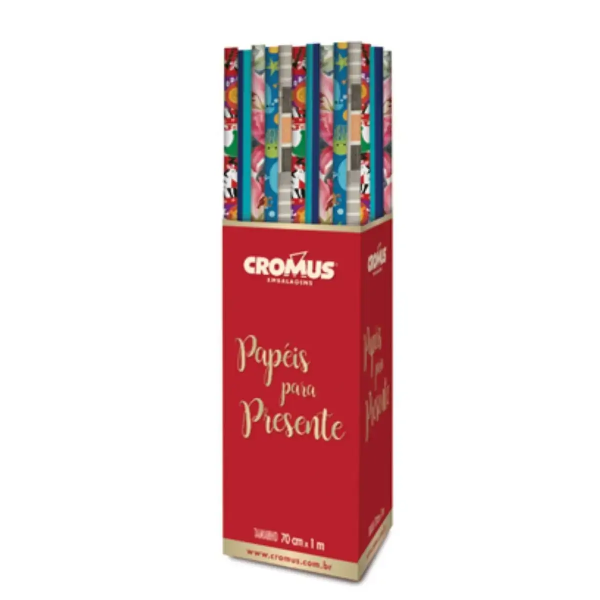 Papel Presente Sortido Un