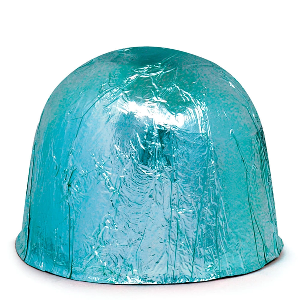 Chumbo 8x7,8 Liso Turquesa C/300 Cromus