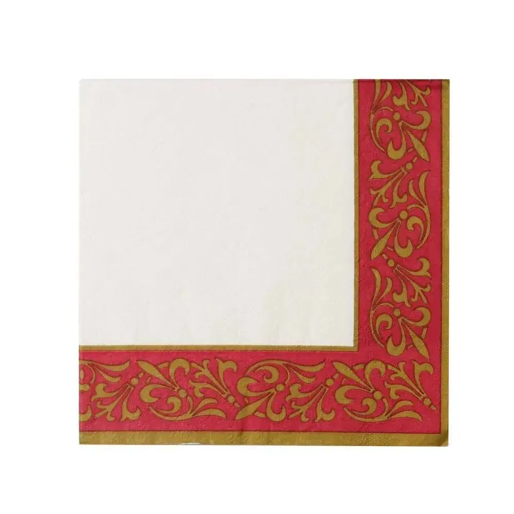 Guardanapo Papel Arabesco Vm/ou/br 1719569