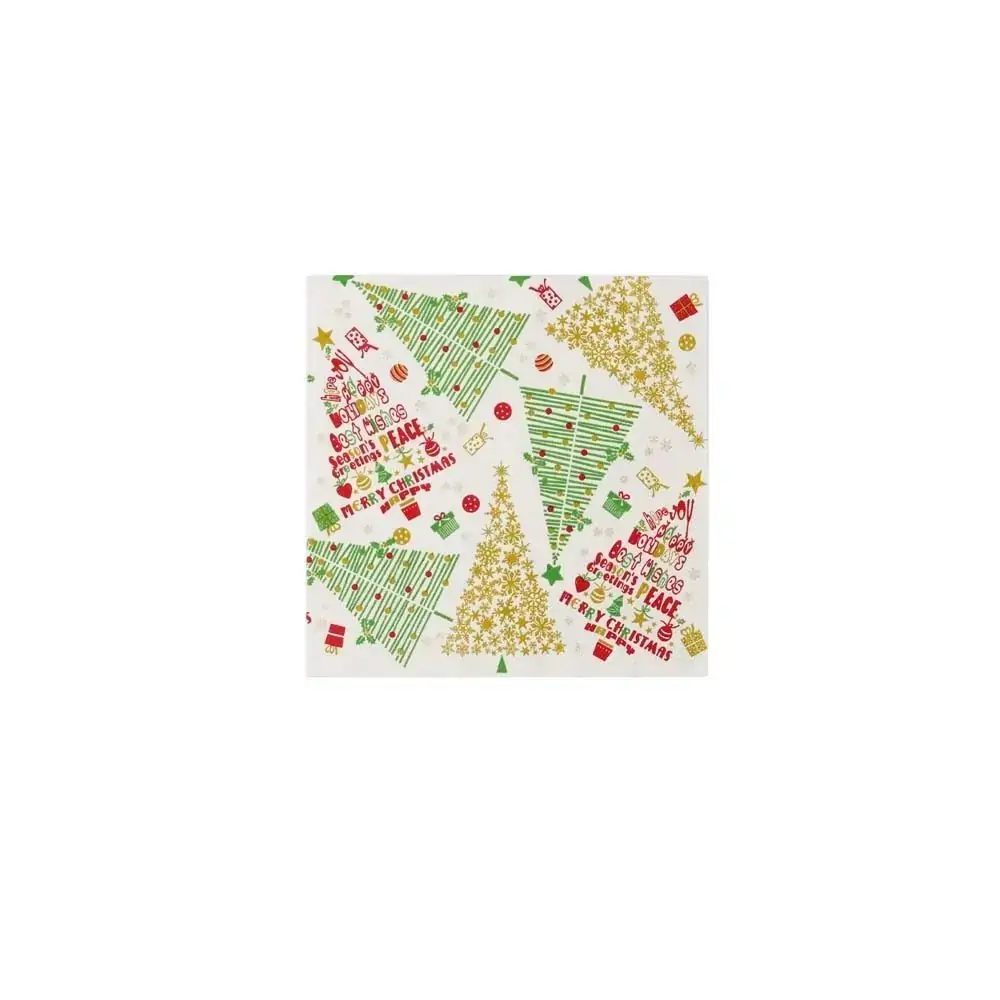 Guardanapo Papel Arvore De Natal Mf/vd/vm 1719598