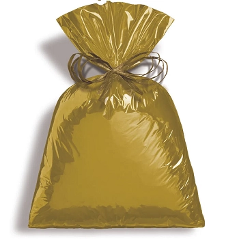Saco Metal 30x42 Dourado C/50 Cromus