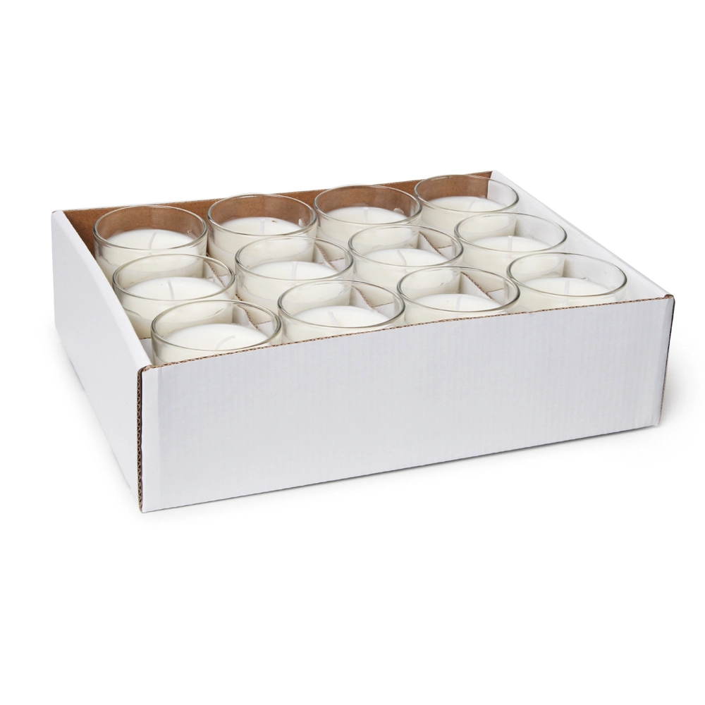 Vela C/ Aroma De Vanilla Offwhite Tam G Riviera
