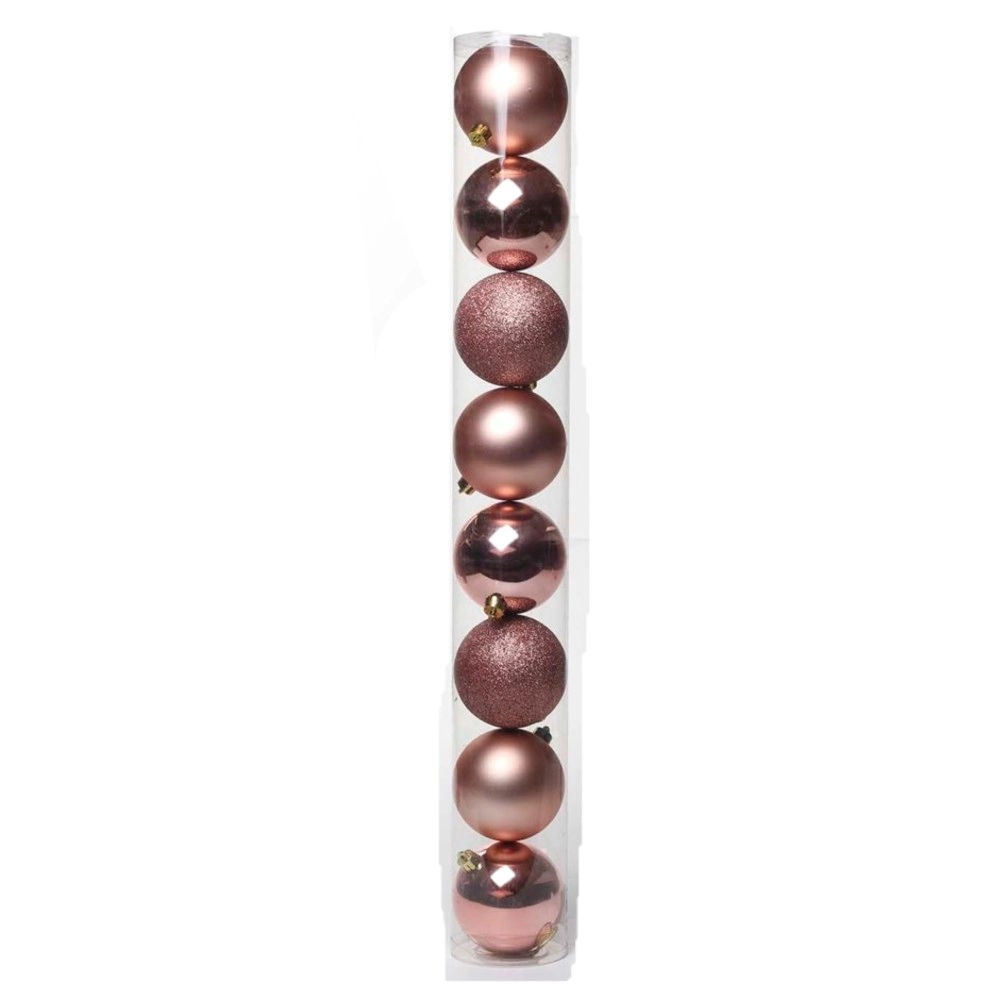 Bola Cromus Lisa Rsg 6cm Jg C/8 Pc