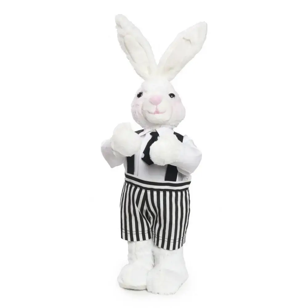Coelho Cromus Mil Folhas 36cm Roupa Social