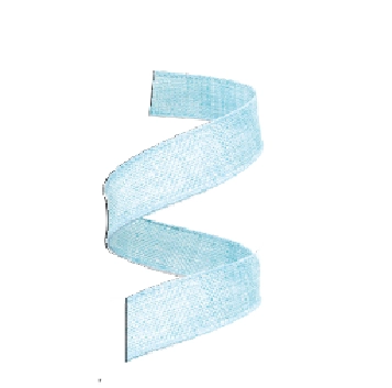 Fita Juta Aramada Lisa Azul Claro 3x914cm