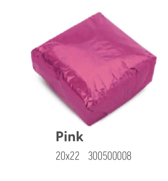 Emb Lam P/bolo 20x22 Pink C/100 Carber