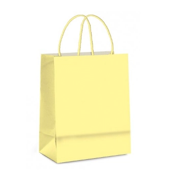 Sacola Papel Amarelo Bb P Cromus Un