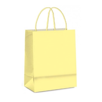 Sacola Papel Amarelo Bb G Cromus Un