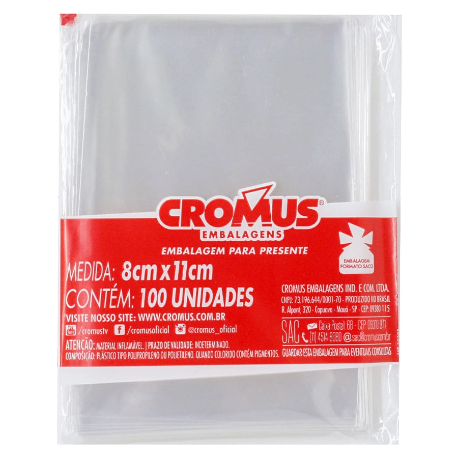 Saco Trans 8x11 Inc 11300332 C/100 Cromus