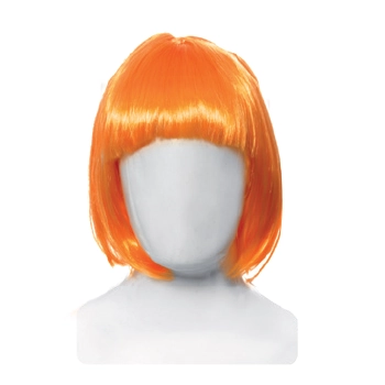 Peruca Chanel Laranja Cromus