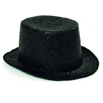 Cartola Alta Preto 31cm Ref.29001661 Cromus