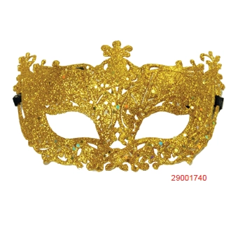 Mascara Veneziana C/gliter Elegancia Ouro