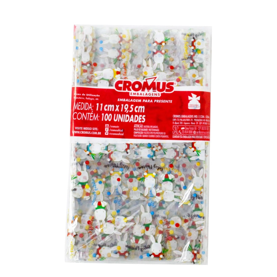 Saco 11x19,5 Trans Energia 11300385 C/100 Cromus