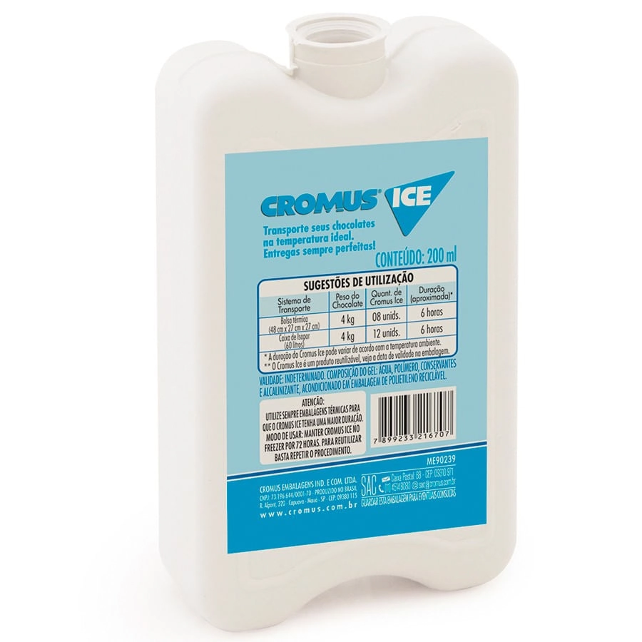 Cromus Ice 200ml Un Cromus