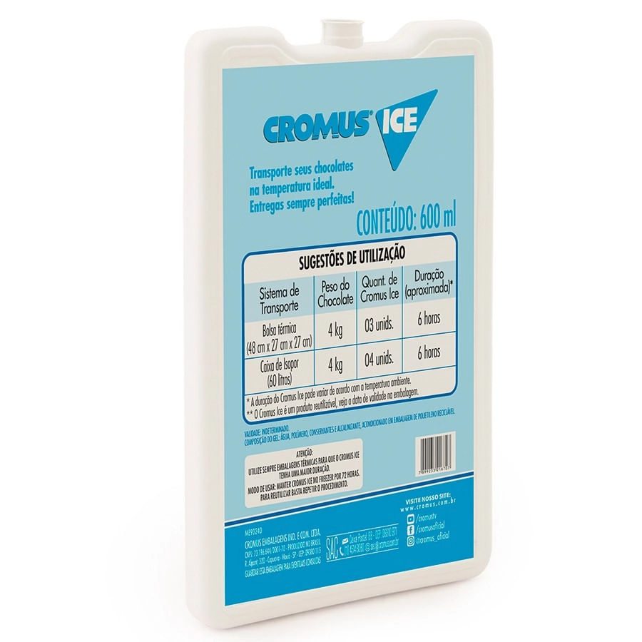 Cromus Ice 550ml Un Cromus